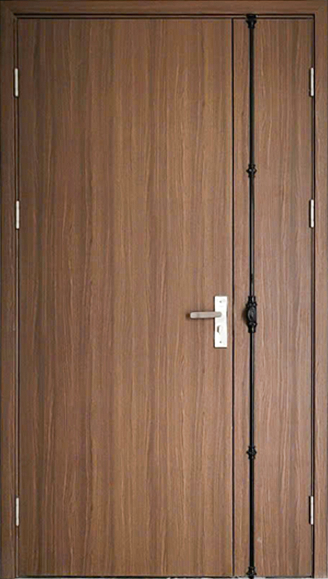 Cửa Nhựa Phủ PVC cửa hai cánh trơn phẳng QDC- CD01