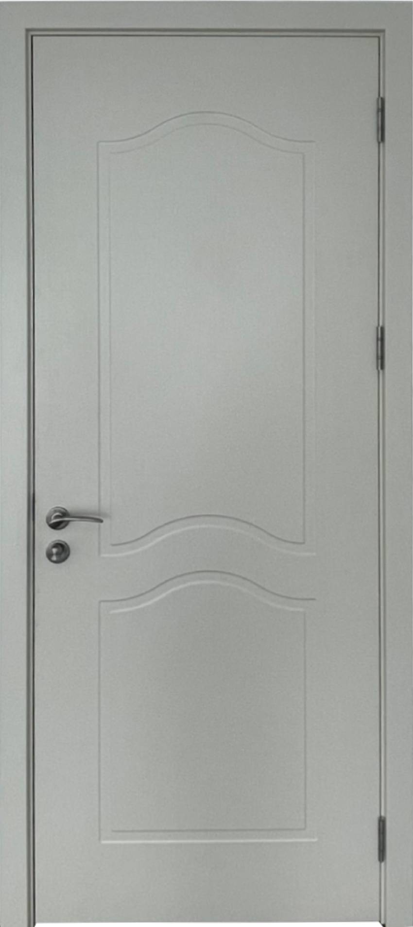 Cửa nhựa vân gỗ soi huỳnh QDC- HA02