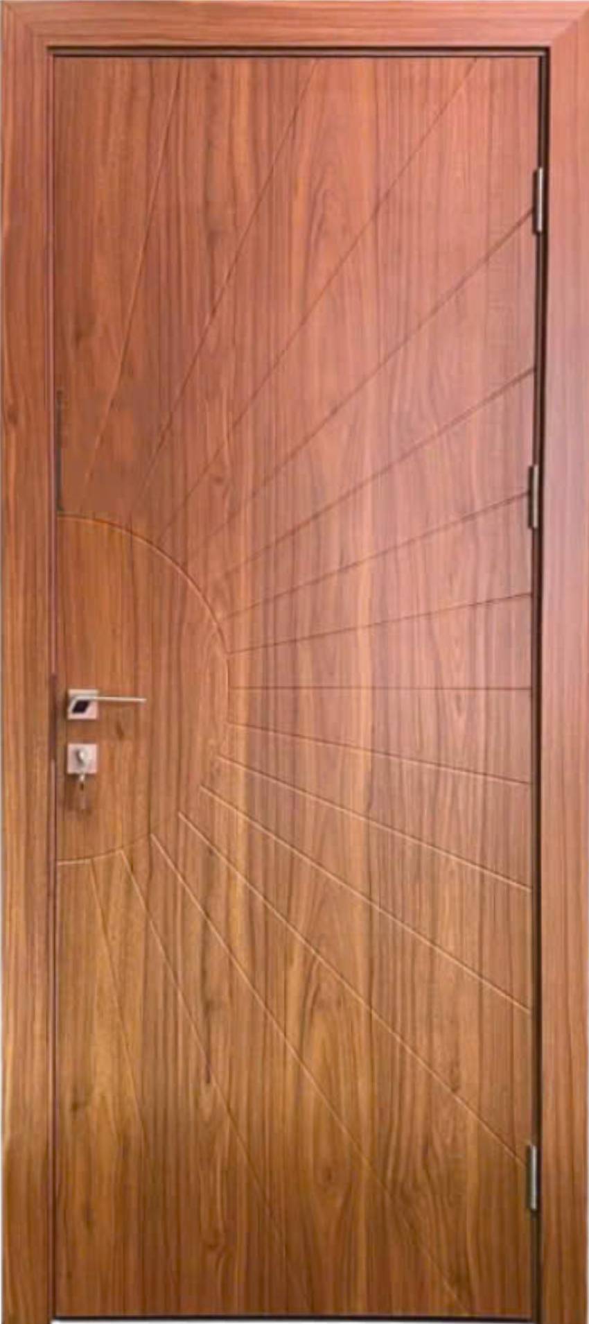 Cửa phủ PVC soi huỳnh