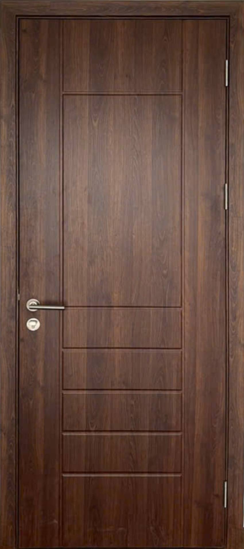 Cửa nhựa vân gỗ soi huỳnh QDC- HA09