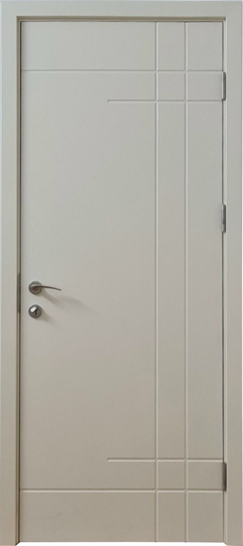 Cửa nhựa vân gỗ soi huỳnh QDC- HA11