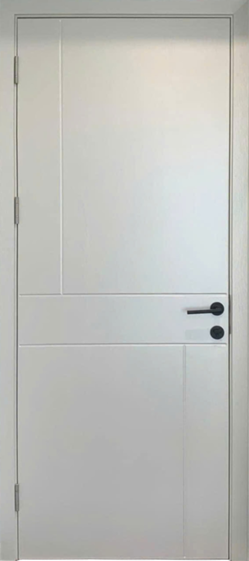Cửa nhựa vân gỗ soi huỳnh QDC- HA13