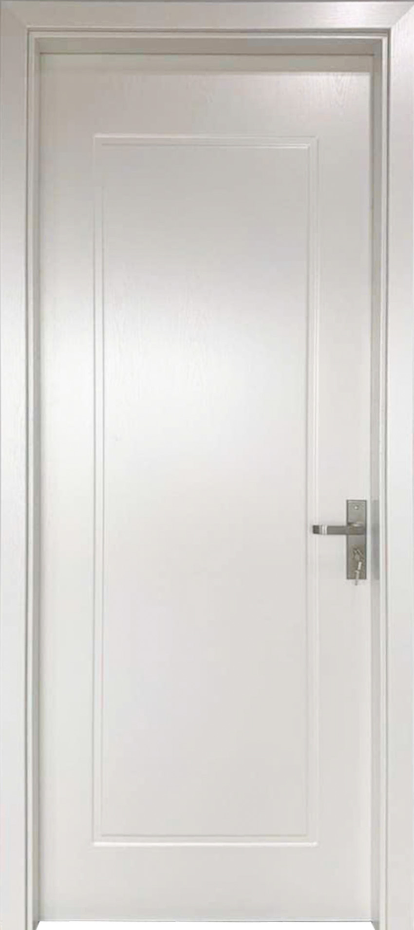 Cửa nhựa vân gỗ soi huỳnh QDC- HA15