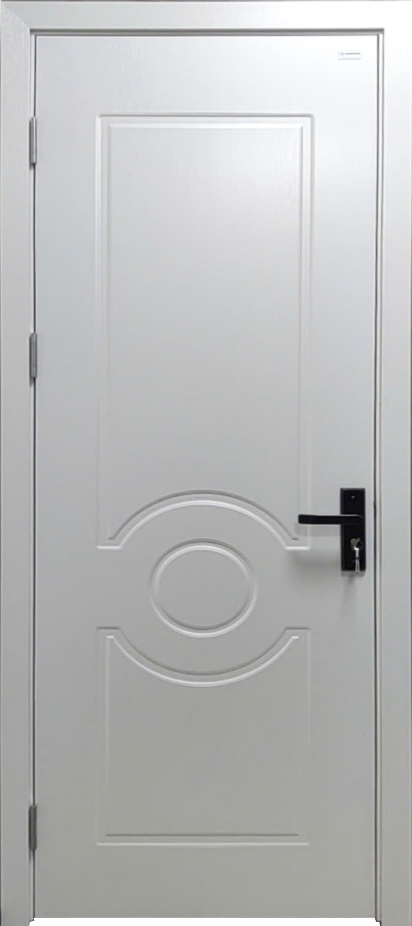 Cửa nhựa vân gỗ soi huỳnh QDC- HA18