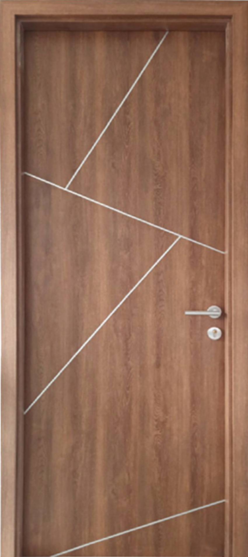 Cửa Nhựa Phủ PVC soi chỉ QDC – SC07