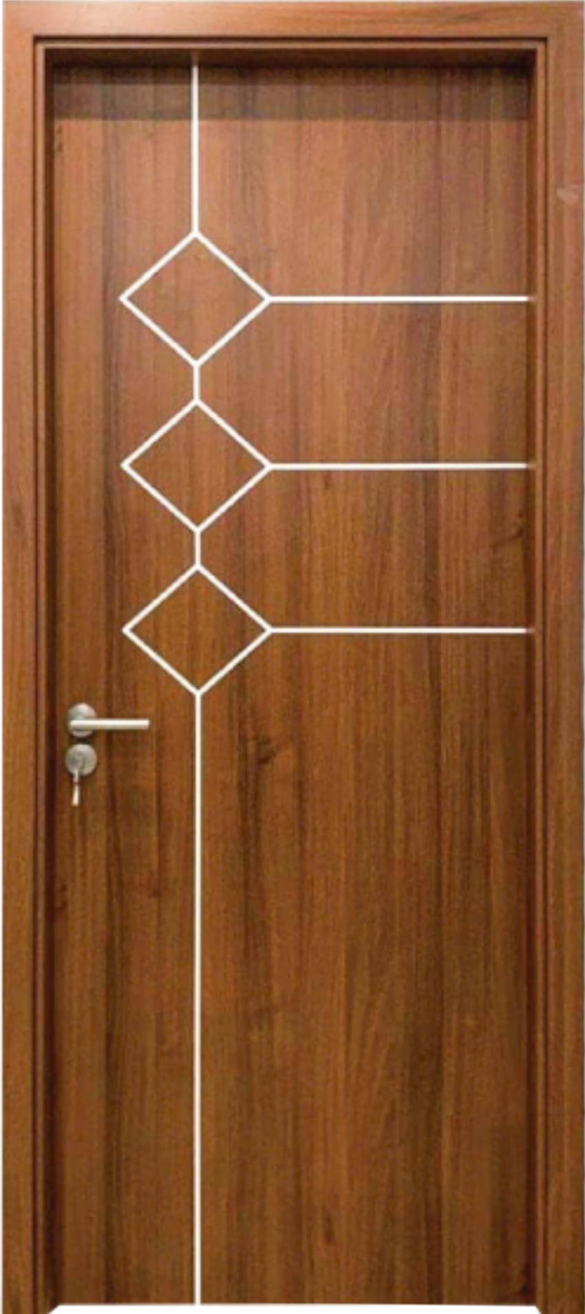 Cửa phủ PVC soi chỉ