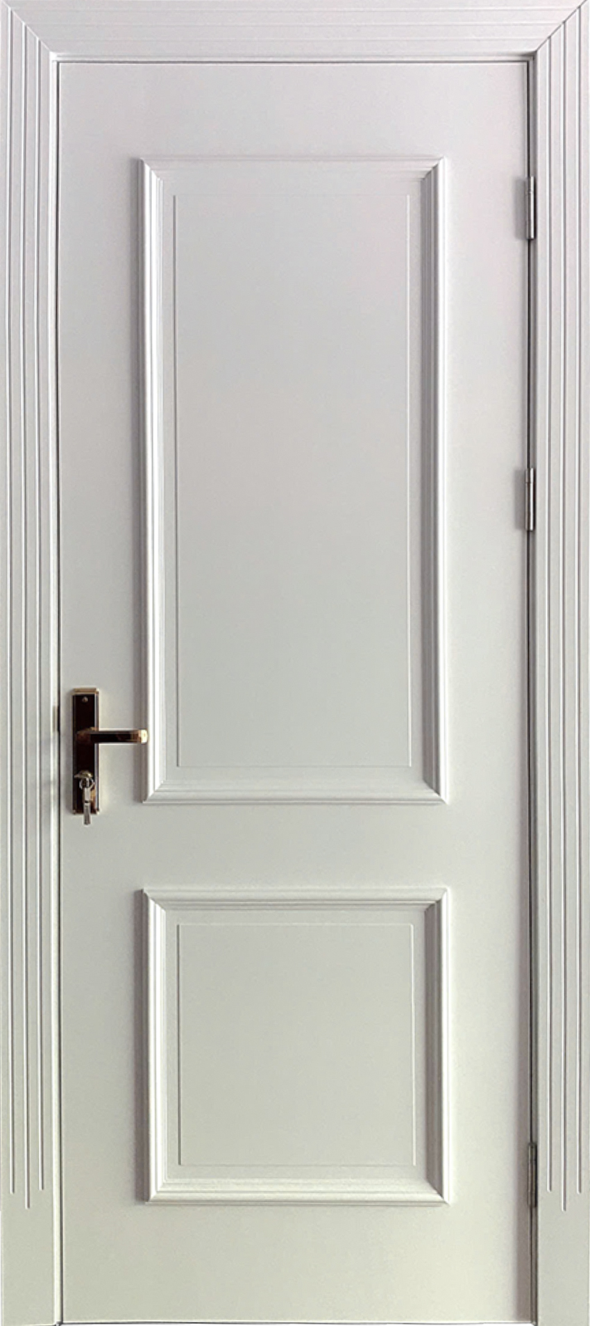 Cửa nhựa sơn PU có phào QDC-PU04