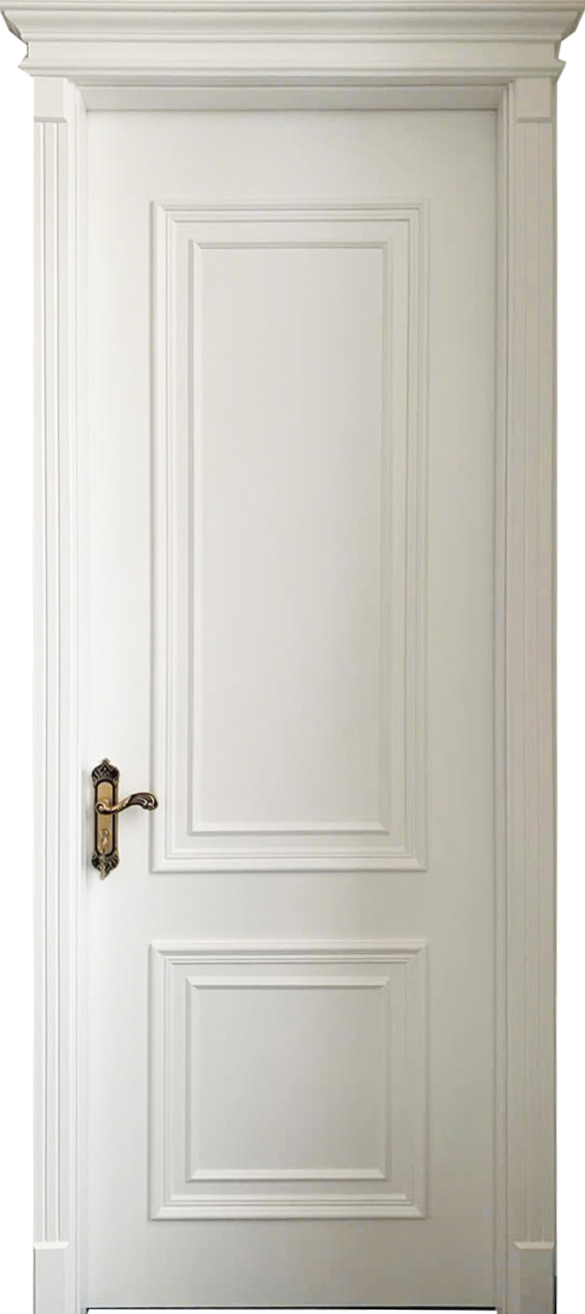 Cửa nhựa sơn PU có phào QDC-PU05