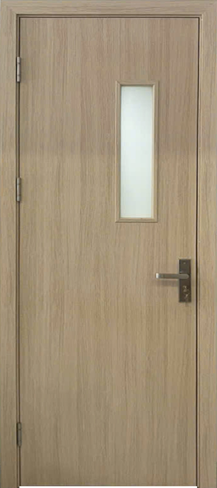 Cửa Nhựa Phủ PVC có ô kính QDC- WC01