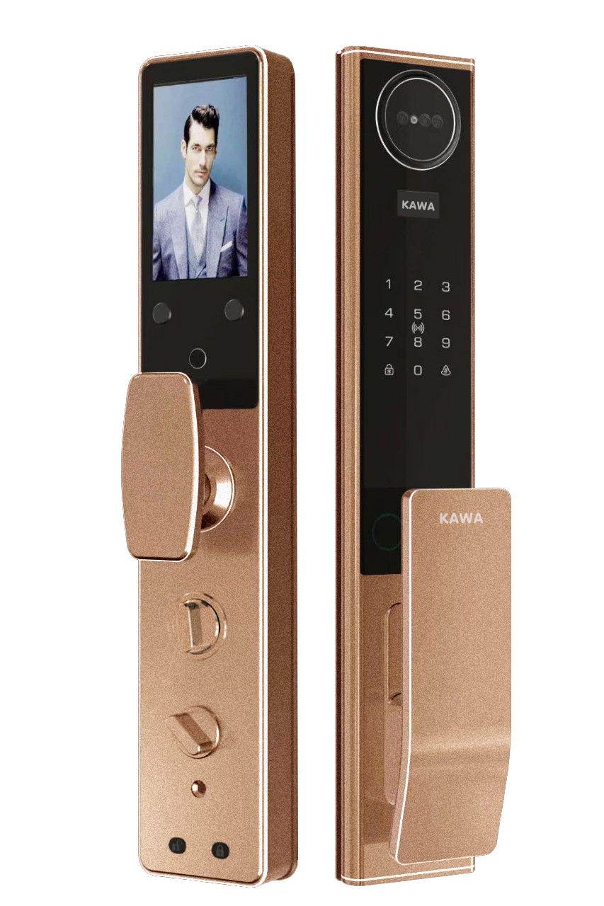Khóa cửa vân tay KAWA-KT99F - Face ID 3D
