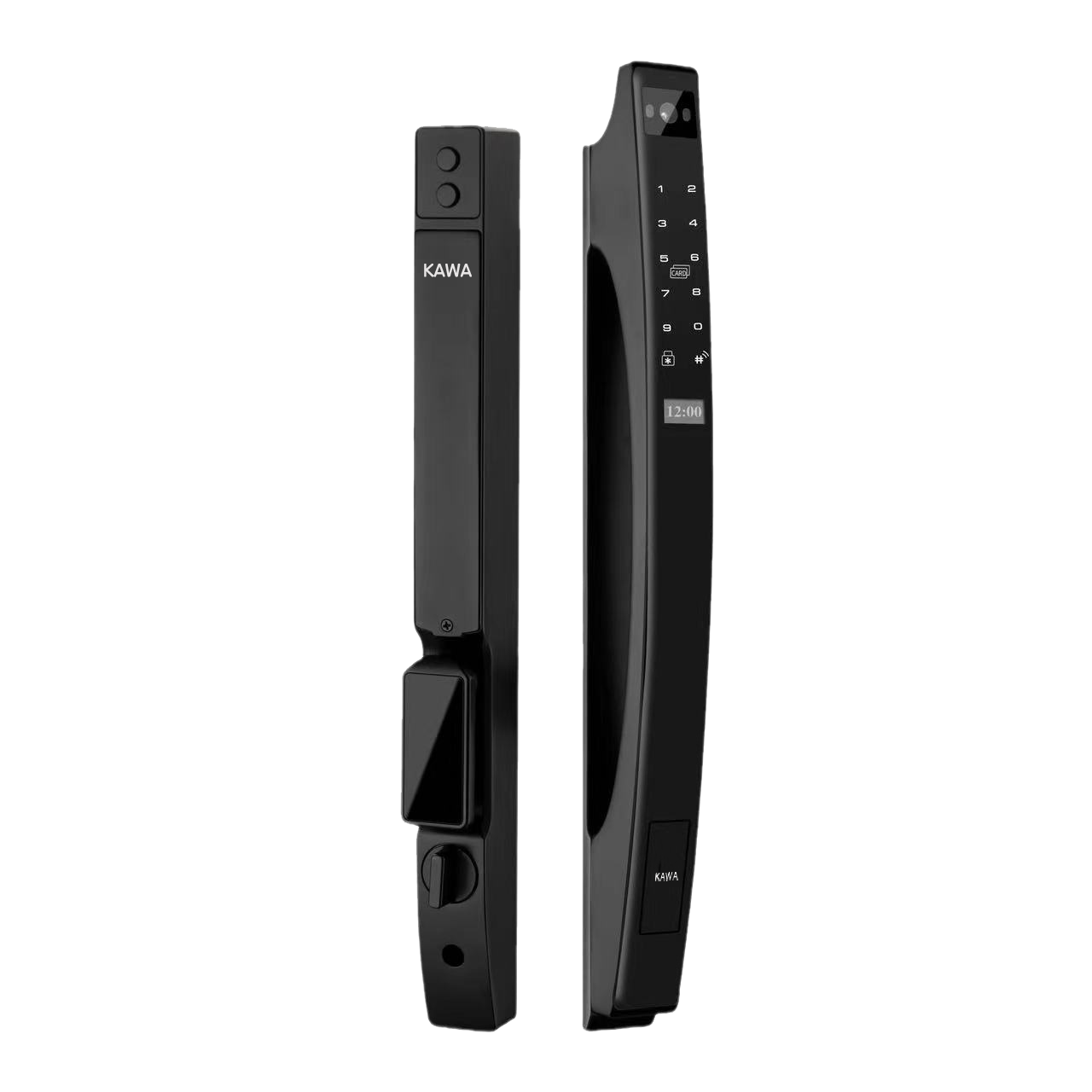 Khóa vân tay cửa nhôm kính KAWA KN668 - Face ID 3D