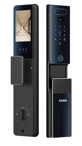 Khóa cửa vân tay KAWA-KT66F - Face ID 3D