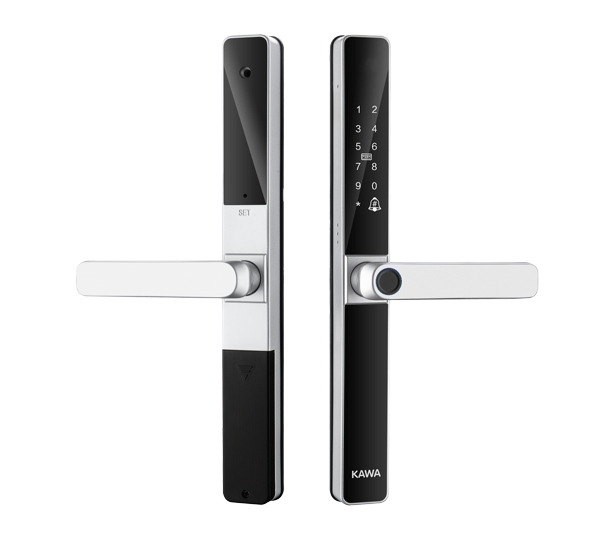 Khóa vân tay cửa nhôm kính KAWA-KN105