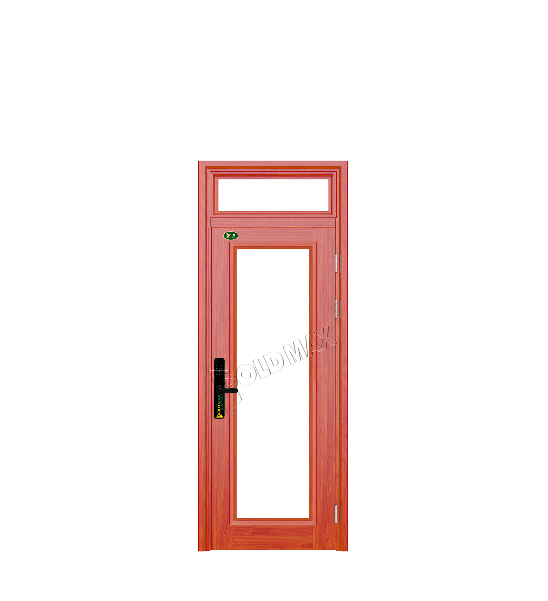 CỬA THÉP VÂN GỖ GM1-HPK-1TK