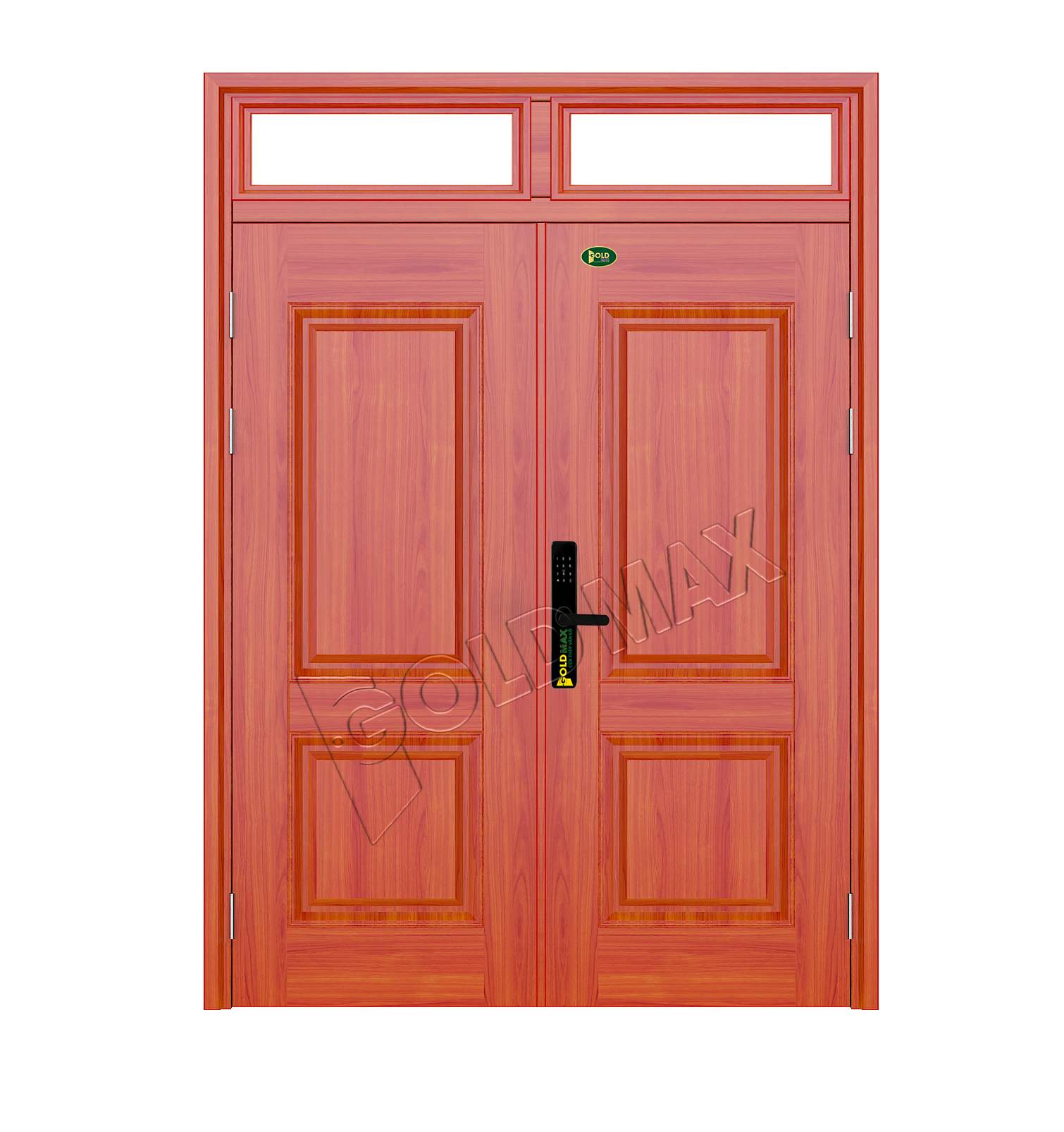 CỬA THÉP VÂN GỖ GM2-H2-2TK