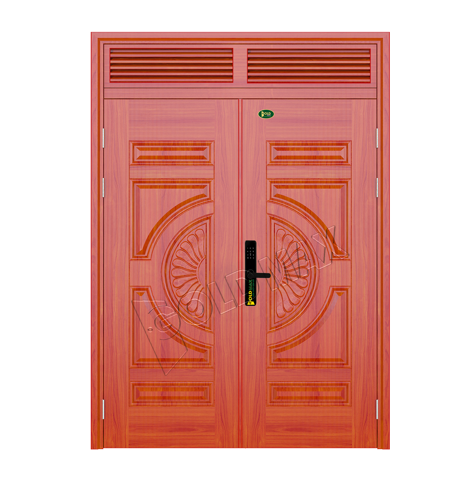 CỬA THÉP VÂN GỖ GM2-H3-2NC