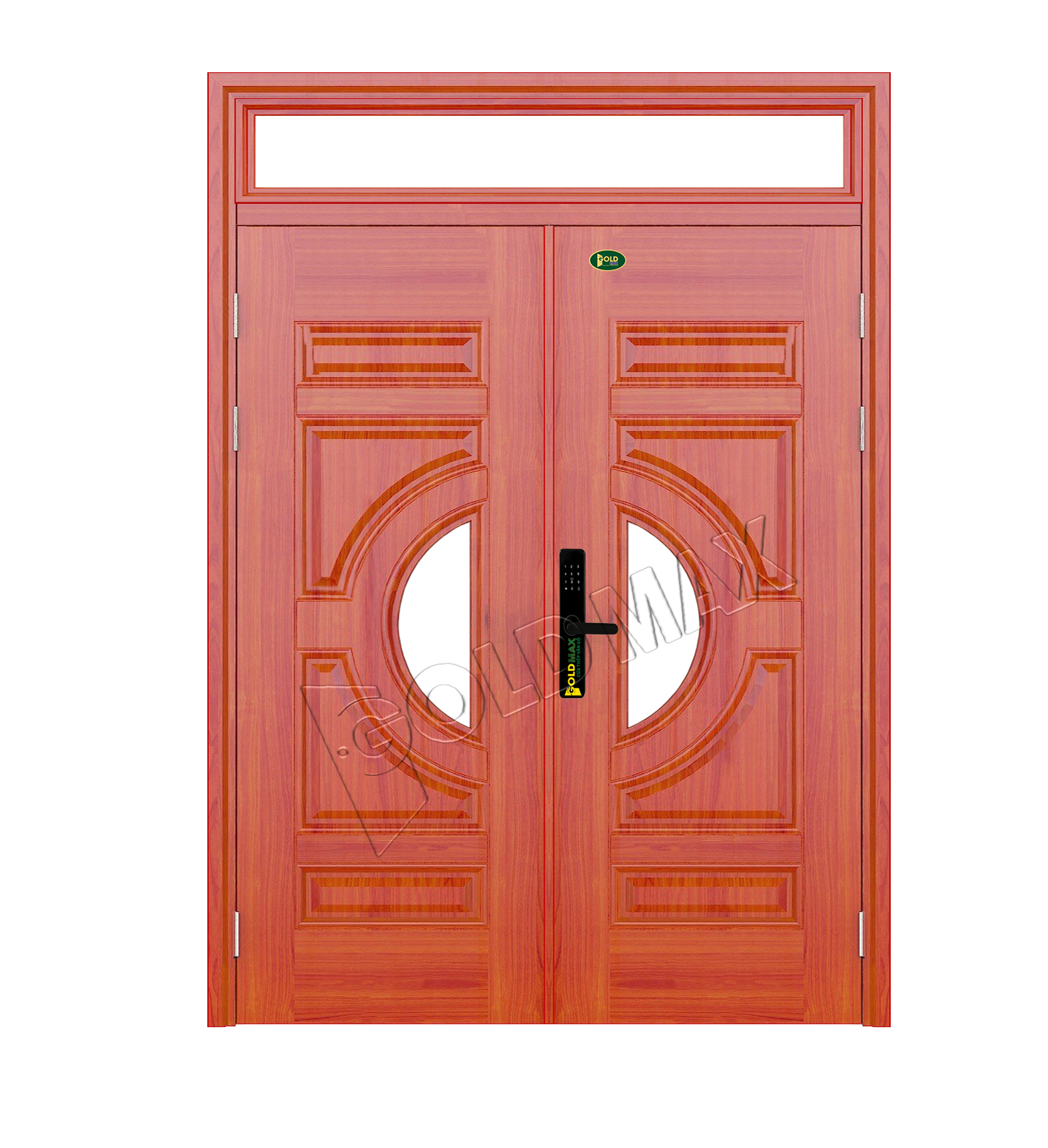 CỬA THÉP VÂN GỖ GM2-H4K-1TK