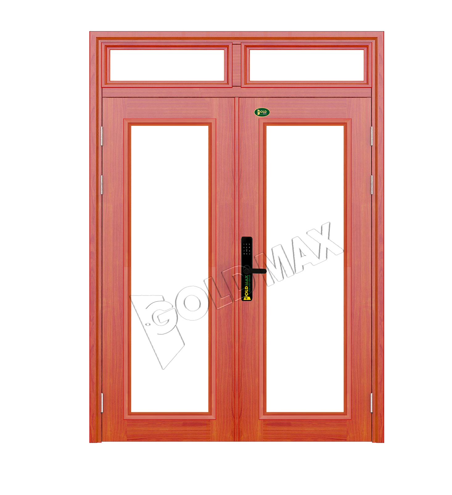 CỬA THÉP VÂN GỖ GM2-HPK-2TK