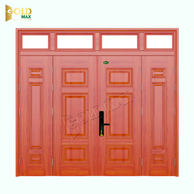 CỬA THÉP VÂN  GỖ  GM4-H1-H9-4TK